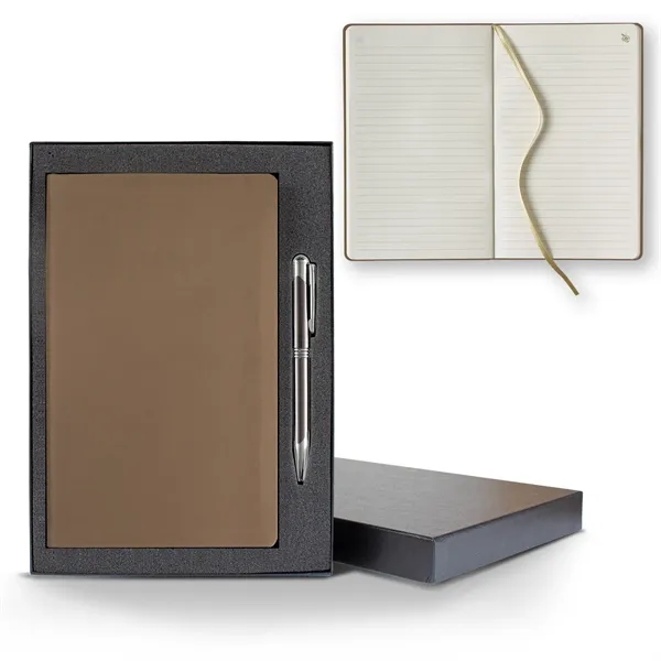 ApPeel Slim Medio Lined Apple Page Journal Gift Set
