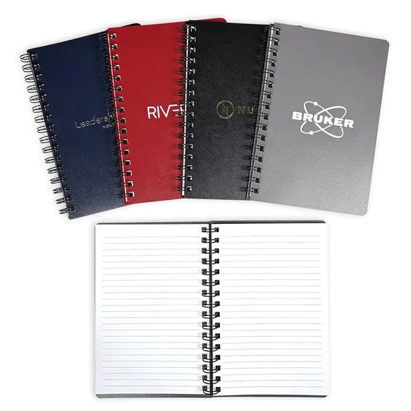 WireO Flex Slimline Medio White Lined Pg Journal