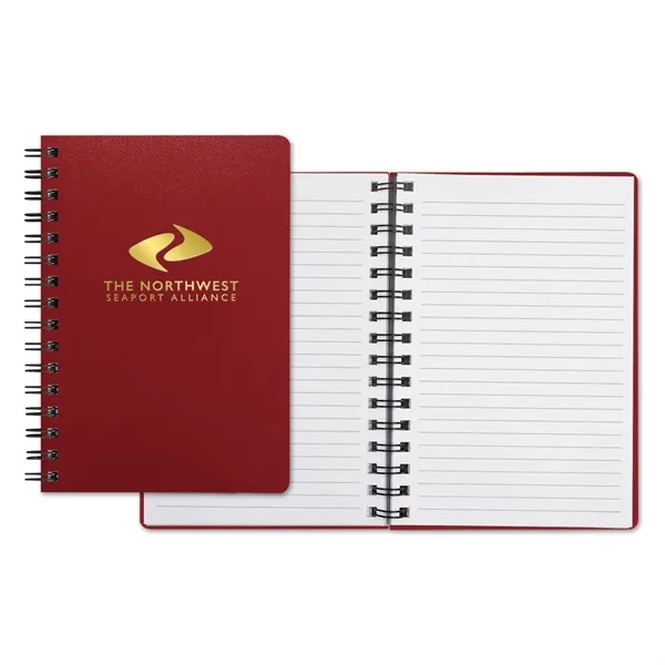 WireO Flex Slimline Medio White Lined Pg Journal