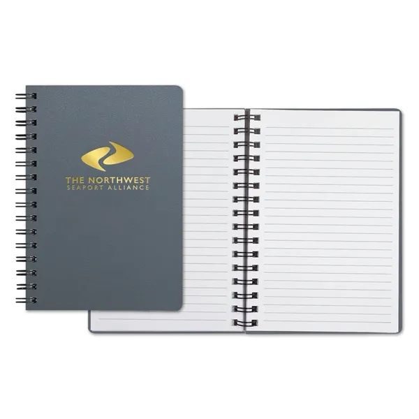 WireO Flex Slimline Medio White Lined Pg Journal