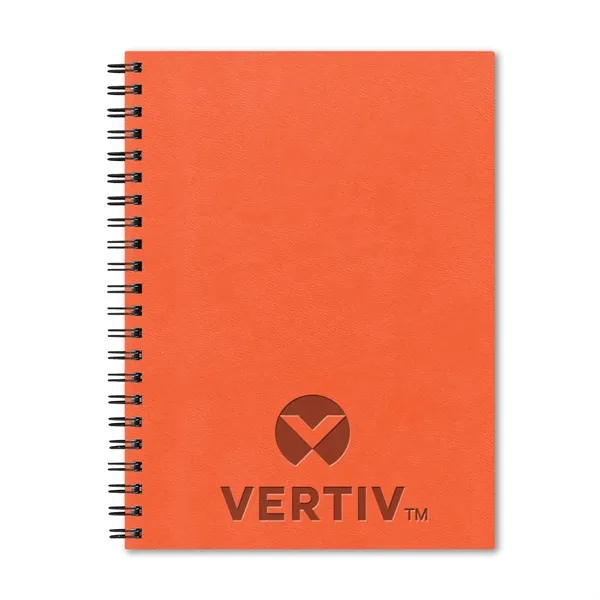 Custom WireO Tucson Grande XL White Academic Planner