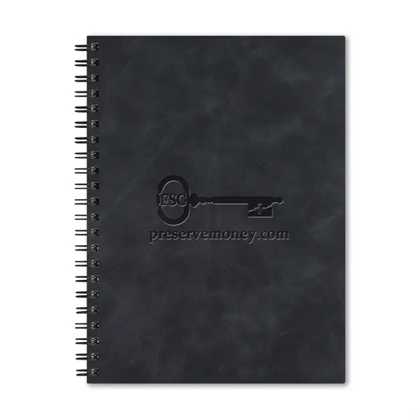 WireO Chia Grande XL White Monthly Diary