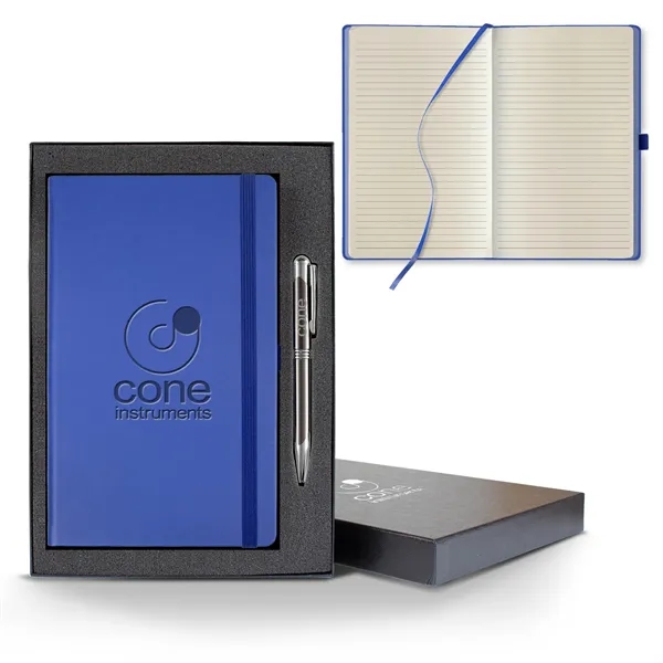All Color Medio Lined Ivory Page Journal Gift Set