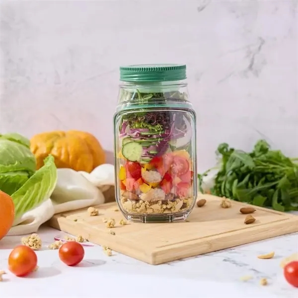 Meal Prep Mason Jar