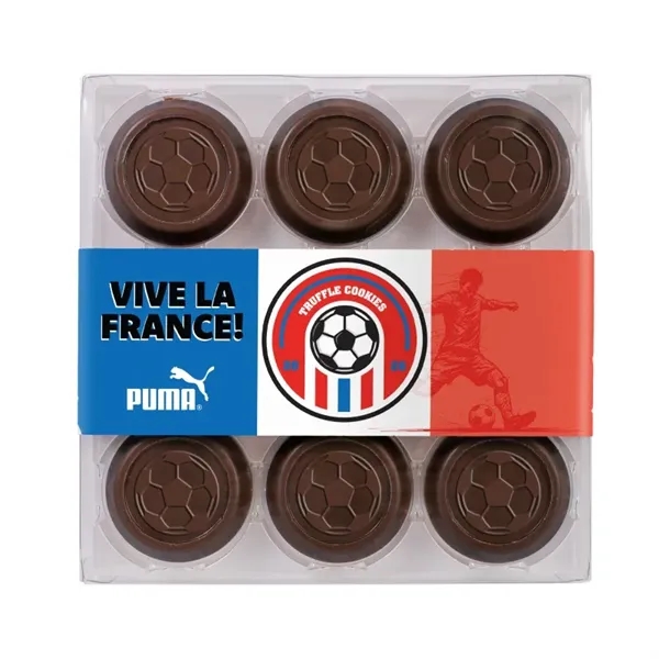 Truffle Cookie- 9 Piece