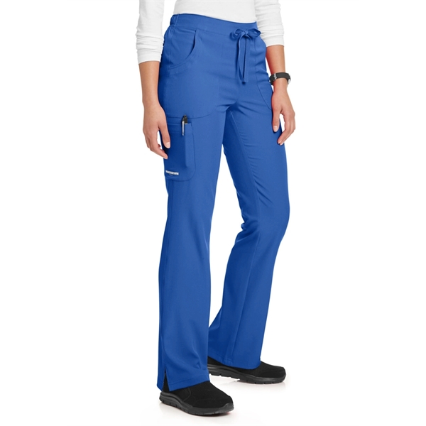 Barco Skechers Women's Reliance Drawstring Cargo Scrub Pant - Barco Skechers Women's Reliance Drawstring Cargo Scrub Pant - Image 1 of 16
