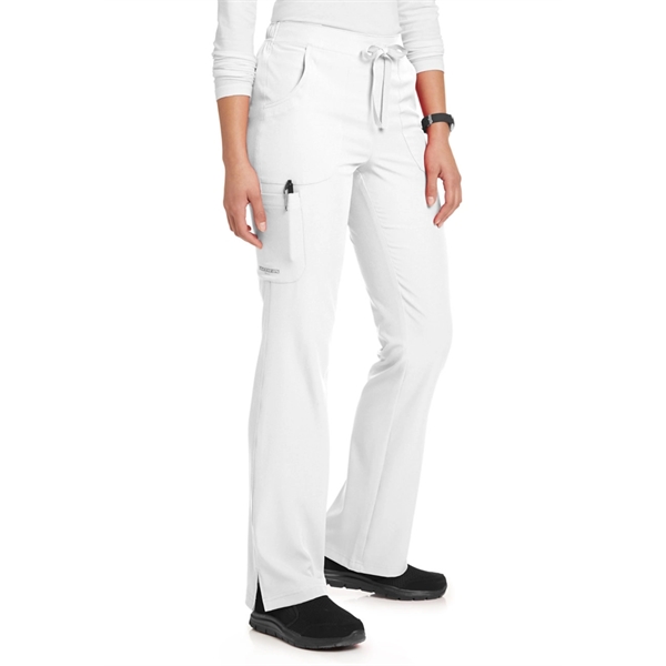 Barco Skechers Women's Reliance Drawstring Cargo Scrub Pant - Barco Skechers Women's Reliance Drawstring Cargo Scrub Pant - Image 2 of 16