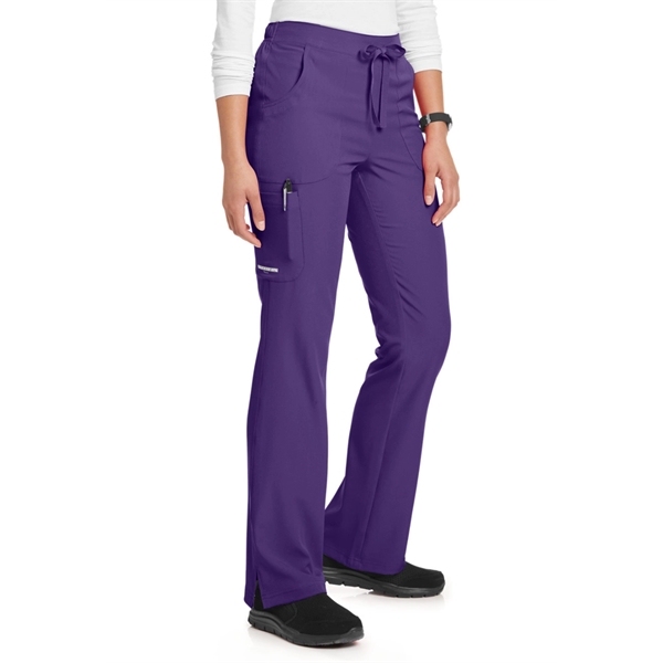 Barco Skechers Women's Reliance Drawstring Cargo Scrub Pant - Barco Skechers Women's Reliance Drawstring Cargo Scrub Pant - Image 3 of 16