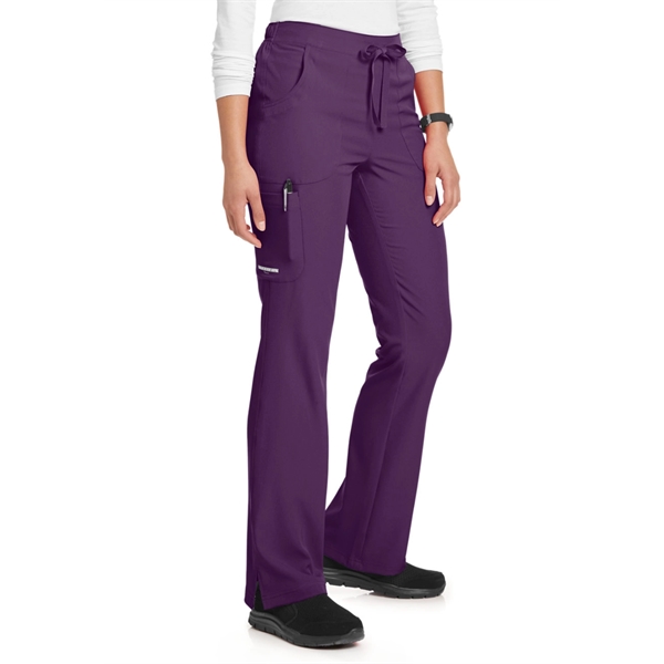 Barco Skechers Women's Reliance Drawstring Cargo Scrub Pant - Barco Skechers Women's Reliance Drawstring Cargo Scrub Pant - Image 4 of 16