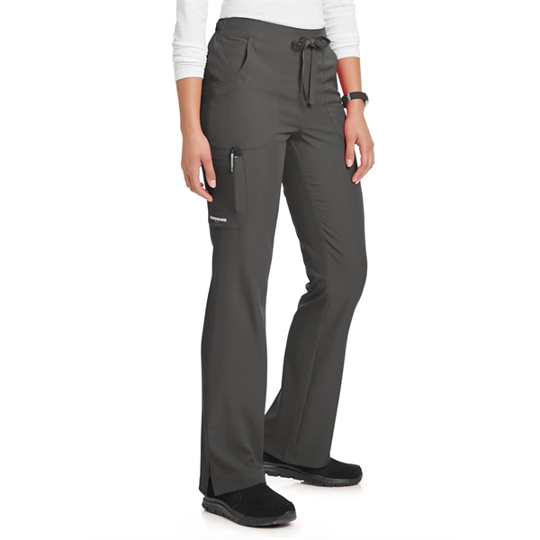 Barco Skechers Women's Reliance Drawstring Cargo Scrub Pant - Barco Skechers Women's Reliance Drawstring Cargo Scrub Pant - Image 5 of 16