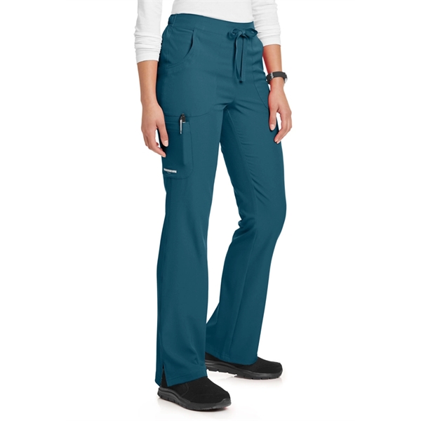 Barco Skechers Women's Reliance Drawstring Cargo Scrub Pant - Barco Skechers Women's Reliance Drawstring Cargo Scrub Pant - Image 6 of 16