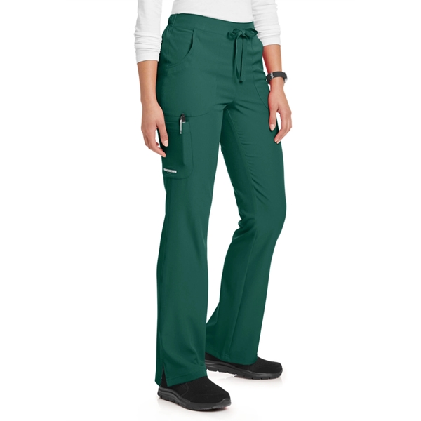 Barco Skechers Women's Reliance Drawstring Cargo Scrub Pant - Barco Skechers Women's Reliance Drawstring Cargo Scrub Pant - Image 7 of 16