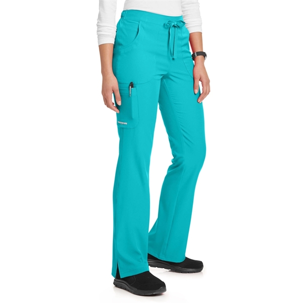 Barco Skechers Women's Reliance Drawstring Cargo Scrub Pant - Barco Skechers Women's Reliance Drawstring Cargo Scrub Pant - Image 8 of 16