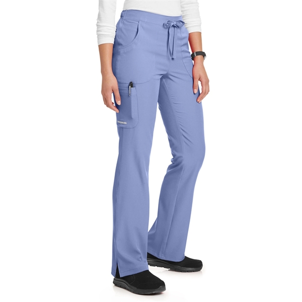 Barco Skechers Women's Reliance Drawstring Cargo Scrub Pant - Barco Skechers Women's Reliance Drawstring Cargo Scrub Pant - Image 9 of 16