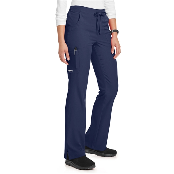 Barco Skechers Women's Reliance Drawstring Cargo Scrub Pant - Barco Skechers Women's Reliance Drawstring Cargo Scrub Pant - Image 10 of 16