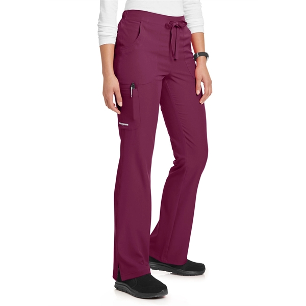 Barco Skechers Women's Reliance Drawstring Cargo Scrub Pant - Barco Skechers Women's Reliance Drawstring Cargo Scrub Pant - Image 11 of 16