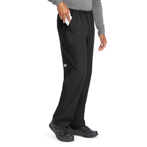 Barco Skechers Men's Structure Drawstring Zip Fly Scrub Pant - Barco Skechers Men's Structure Drawstring Zip Fly Scrub Pant - Image 0 of 16