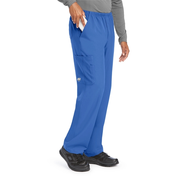 Barco Skechers Men's Structure Drawstring Zip Fly Scrub Pant - Barco Skechers Men's Structure Drawstring Zip Fly Scrub Pant - Image 1 of 16