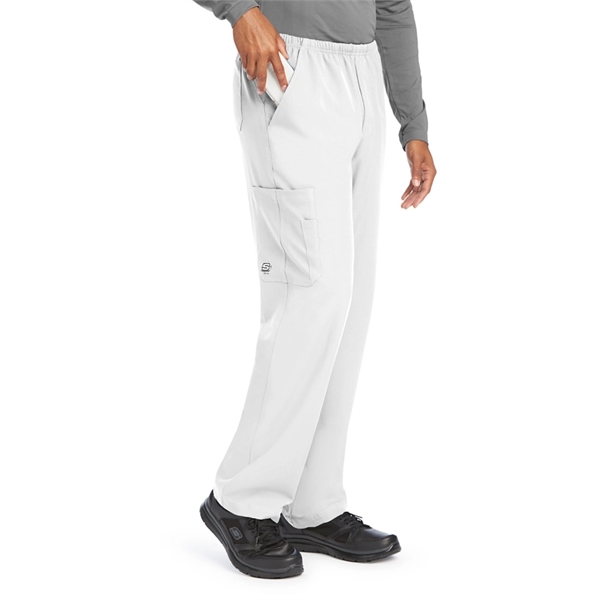 Barco Skechers Men's Structure Drawstring Zip Fly Scrub Pant - Barco Skechers Men's Structure Drawstring Zip Fly Scrub Pant - Image 2 of 16