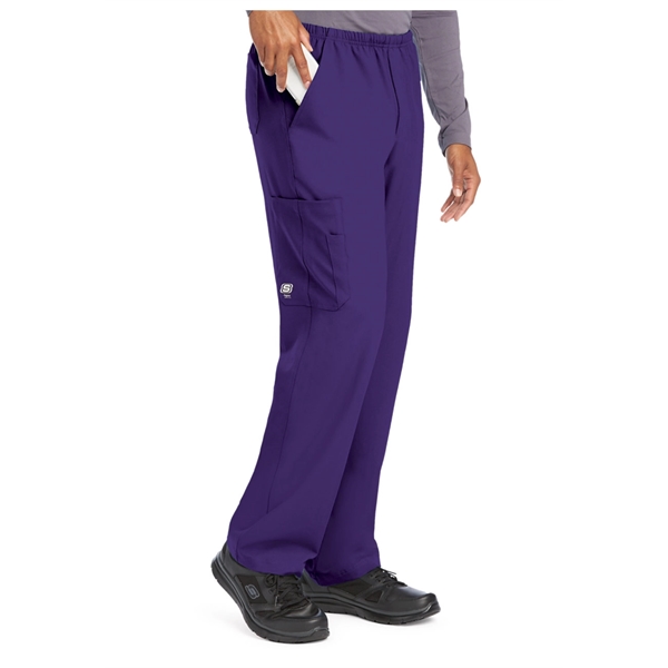 Barco Skechers Men's Structure Drawstring Zip Fly Scrub Pant - Barco Skechers Men's Structure Drawstring Zip Fly Scrub Pant - Image 3 of 16