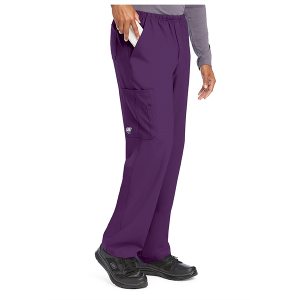 Barco Skechers Men's Structure Drawstring Zip Fly Scrub Pant - Barco Skechers Men's Structure Drawstring Zip Fly Scrub Pant - Image 4 of 16