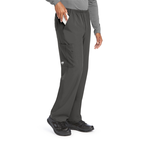 Barco Skechers Men's Structure Drawstring Zip Fly Scrub Pant - Barco Skechers Men's Structure Drawstring Zip Fly Scrub Pant - Image 5 of 16