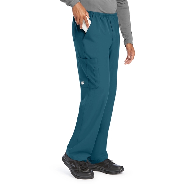 Barco Skechers Men's Structure Drawstring Zip Fly Scrub Pant - Barco Skechers Men's Structure Drawstring Zip Fly Scrub Pant - Image 6 of 16