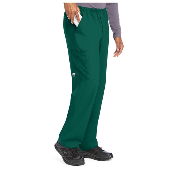 Barco Skechers Men's Structure Drawstring Zip Fly Scrub Pant - Barco Skechers Men's Structure Drawstring Zip Fly Scrub Pant - Image 7 of 16
