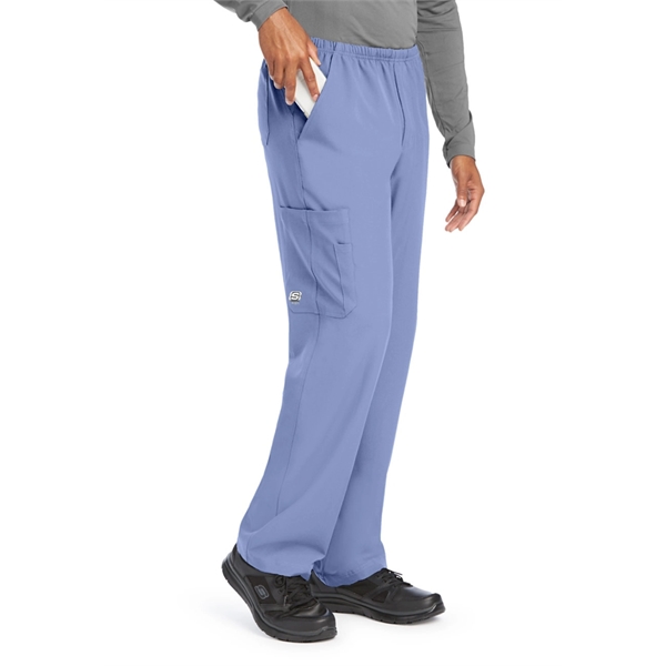 Barco Skechers Men's Structure Drawstring Zip Fly Scrub Pant - Barco Skechers Men's Structure Drawstring Zip Fly Scrub Pant - Image 9 of 16