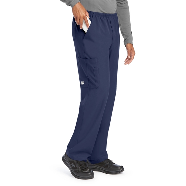 Barco Skechers Men's Structure Drawstring Zip Fly Scrub Pant - Barco Skechers Men's Structure Drawstring Zip Fly Scrub Pant - Image 10 of 16