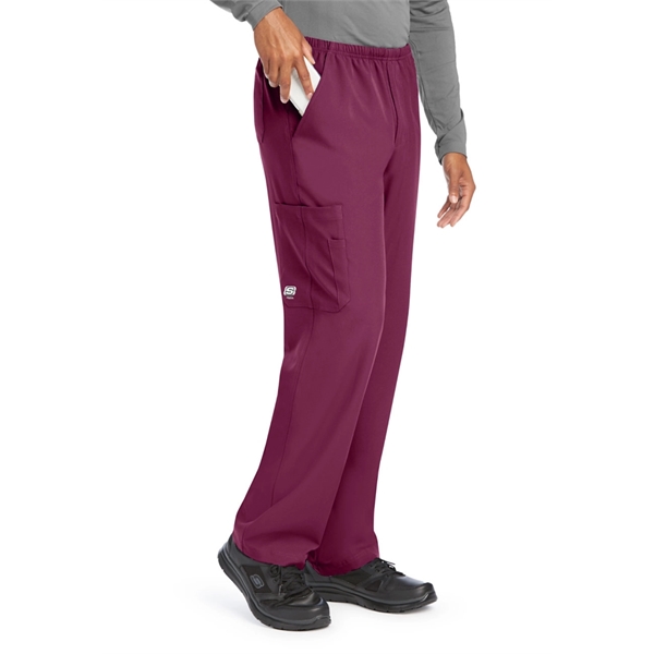 Barco Skechers Men's Structure Drawstring Zip Fly Scrub Pant - Barco Skechers Men's Structure Drawstring Zip Fly Scrub Pant - Image 11 of 16