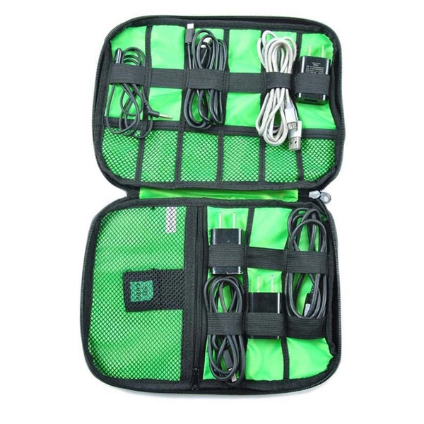 Multifunction Electronics Organizer Bag - Multifunction Electronics Organizer Bag - Image 2 of 2