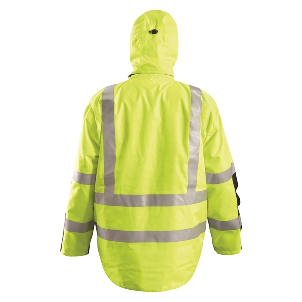 3-In-1 Workwear Black Bottom Rip Stop Parka - 3-In-1 Workwear Black Bottom Rip Stop Parka - Image 1 of 1