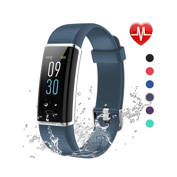 Fitness Tracker Smart Wristband - Fitness Tracker Smart Wristband - Image 0 of 6