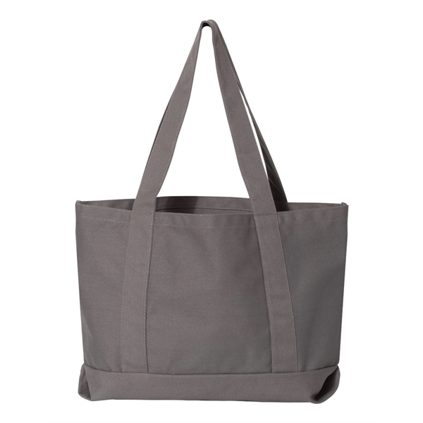 Liberty Bags Seaside Cotton Pigment Dyed Resort Tote - Liberty Bags Seaside Cotton Pigment Dyed Resort Tote - Image 30 of 30