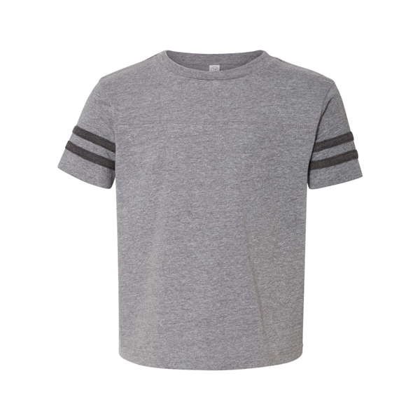 Rabbit Skins Toddler Football Fine Jersey Tee - Rabbit Skins Toddler Football Fine Jersey Tee - Image 28 of 36