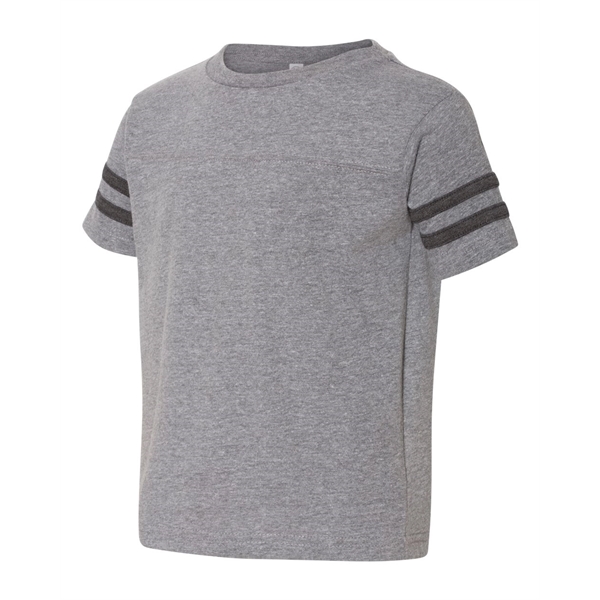 Rabbit Skins Toddler Football Fine Jersey Tee - Rabbit Skins Toddler Football Fine Jersey Tee - Image 29 of 36