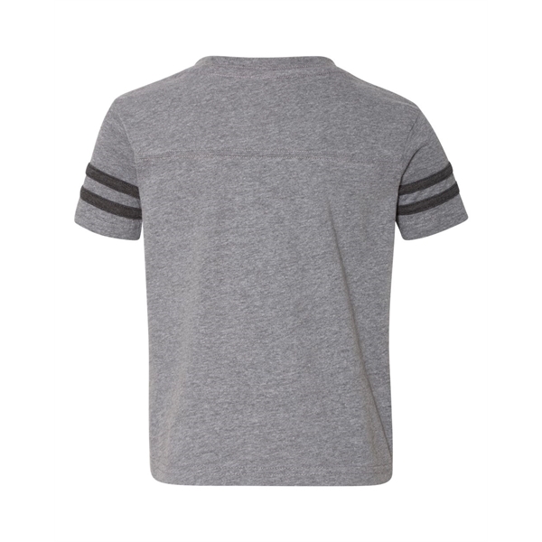 Rabbit Skins Toddler Football Fine Jersey Tee - Rabbit Skins Toddler Football Fine Jersey Tee - Image 30 of 36