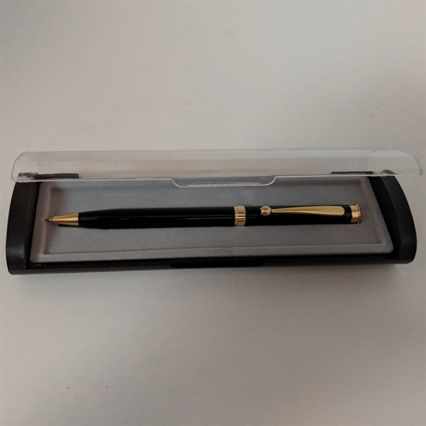 Brass Pen in Acrylic Gift Box