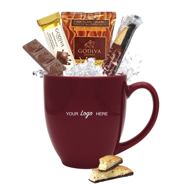Godiva Cocoa Gift Mug - Godiva Cocoa Gift Mug - Image 1 of 7