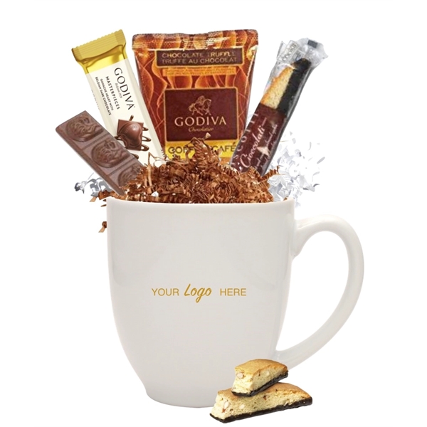 Godiva Cocoa Gift Mug - Godiva Cocoa Gift Mug - Image 3 of 7
