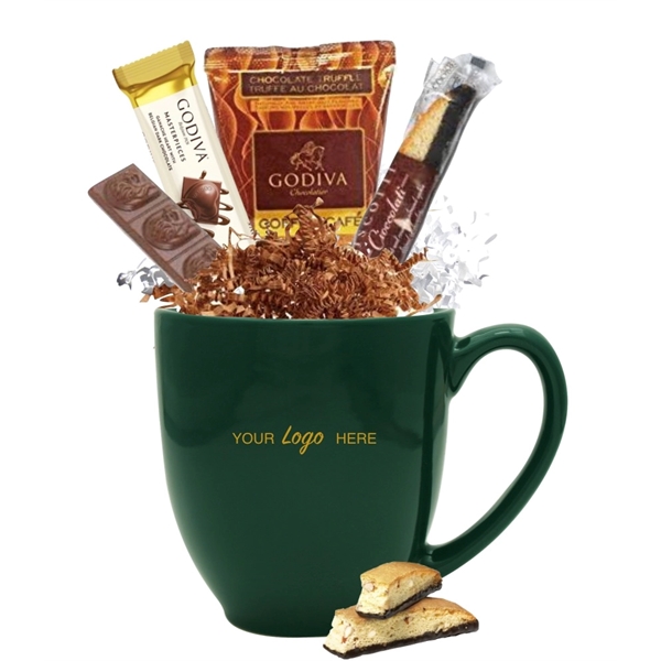 Godiva Cocoa Gift Mug - Godiva Cocoa Gift Mug - Image 4 of 7
