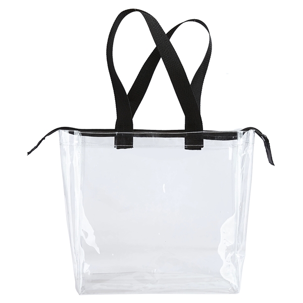 The Pro Stadium Tote W/ Zipper - The Pro Stadium Tote W/ Zipper - Image 1 of 3