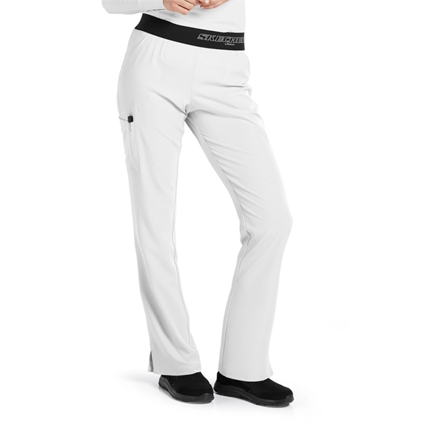 Barco Skechers Women's Vitality Elastic Waistband Scrub Pant - Barco Skechers Women's Vitality Elastic Waistband Scrub Pant - Image 2 of 13