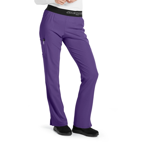 Barco Skechers Women's Vitality Elastic Waistband Scrub Pant - Barco Skechers Women's Vitality Elastic Waistband Scrub Pant - Image 3 of 13