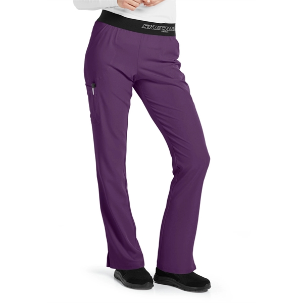 Barco Skechers Women's Vitality Elastic Waistband Scrub Pant - Barco Skechers Women's Vitality Elastic Waistband Scrub Pant - Image 4 of 13
