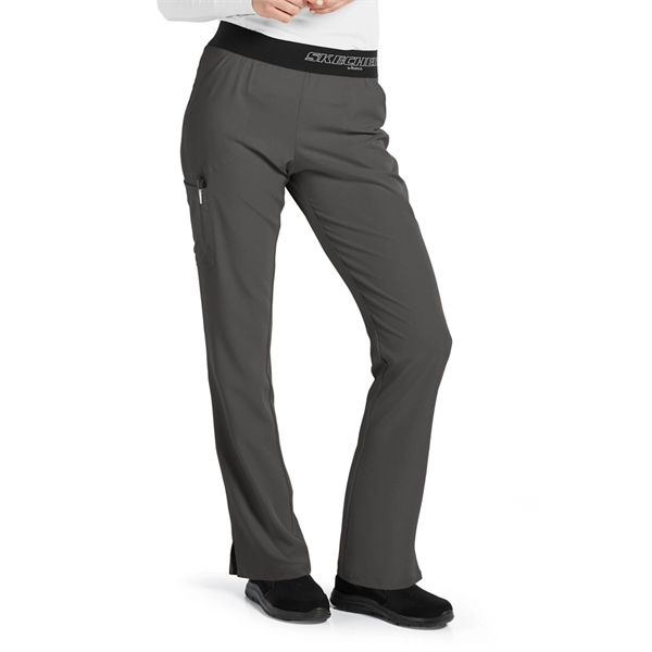 Barco Skechers Women's Vitality Elastic Waistband Scrub Pant - Barco Skechers Women's Vitality Elastic Waistband Scrub Pant - Image 5 of 13