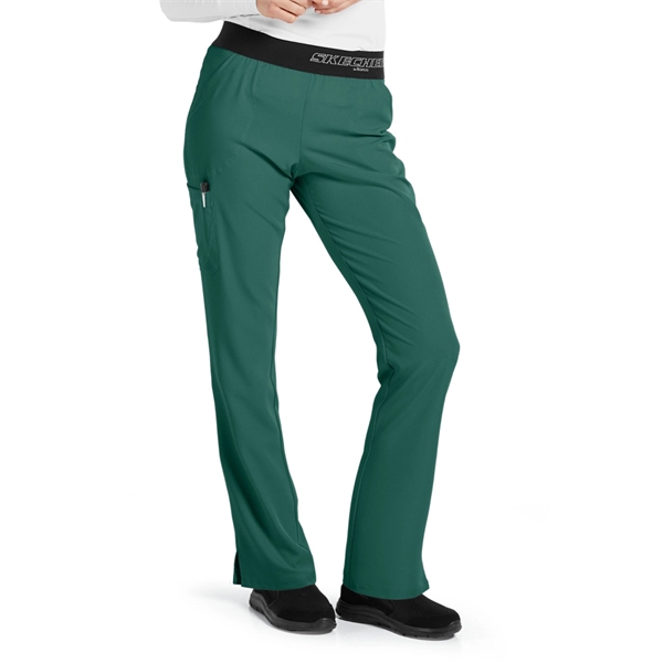 Barco Skechers Women's Vitality Elastic Waistband Scrub Pant - Barco Skechers Women's Vitality Elastic Waistband Scrub Pant - Image 7 of 13
