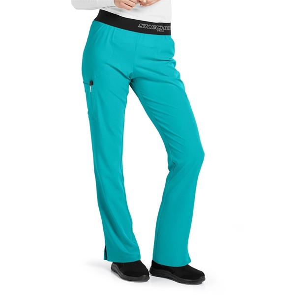Barco Skechers Women's Vitality Elastic Waistband Scrub Pant - Barco Skechers Women's Vitality Elastic Waistband Scrub Pant - Image 8 of 13