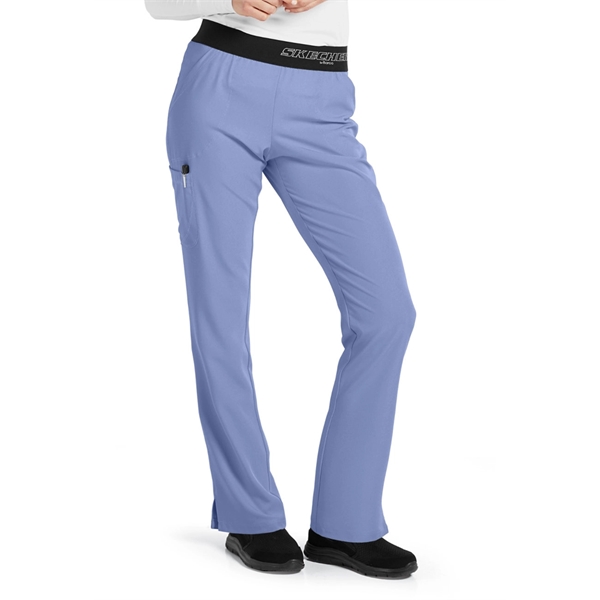 Barco Skechers Women's Vitality Elastic Waistband Scrub Pant - Barco Skechers Women's Vitality Elastic Waistband Scrub Pant - Image 9 of 13